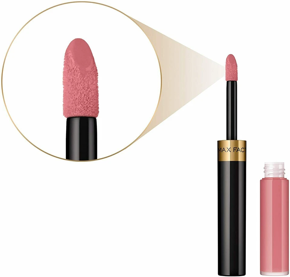 MAX FACTOR Lipfinity 2 Step Lip Colour + Top Coat 24Hrs Lip Tint Lipstick ORIGIN - Image 3 of 4