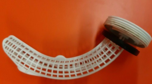 Waschmaschine ELECTROLUX EWG14440W ABLAUFFUMPE Filter