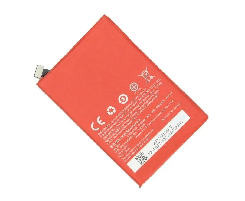 Battery For One Plus 2 1+ One Plus two BLP597 3200 mAh Replacement Battery+Tools - Image 4 of 4