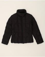 Gas Womens Padded Jacket It 38 Xs Black Ax06