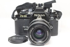 Nikon FG-20 35mm SLR Film Camera  Zoom-Nikkor 35-70mm F/3.3-4.5 Lens From Japan