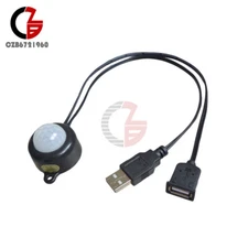 Infrared PIR Human Body Motion Sensor Switch DC 5V 12V 24V Switch DC/USB Head