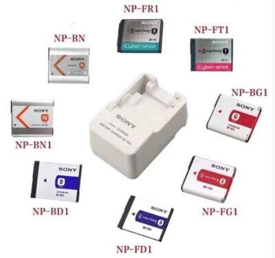 Chargeur USB Pour Batterie Sony NP-BG1 / NP-FG1 - Vhbw