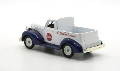 Lledo Diecast Model - SL36000 - "Coca-Cola in the USA" - Chevy Pick-Up - Picture 12 of 17