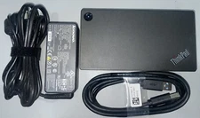 Lenovo ThinkPad USB 3.0 Pro DK1522 or Ultra DK1523 Dock