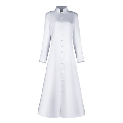 vintage white linen dress Size 14 White Linen Dress main image 1
