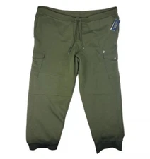 Polo Ralph Lauren Deep Green Performance Cargo Joggers Size 2XLB NWT