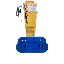 CUB CADET 731-11514 Blue Poly Skid Shoe 524 526 528 530 726 728 Snow Throwers