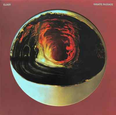 2xLP Elder Innate Passage DELUXE EDITION / WHITE VINYL / + INSERT NEAR MINT