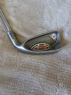 USED PING G10 YELLOW DOT 6 IRON PING AWT STIFF STEEL 37.25'' MENS RH