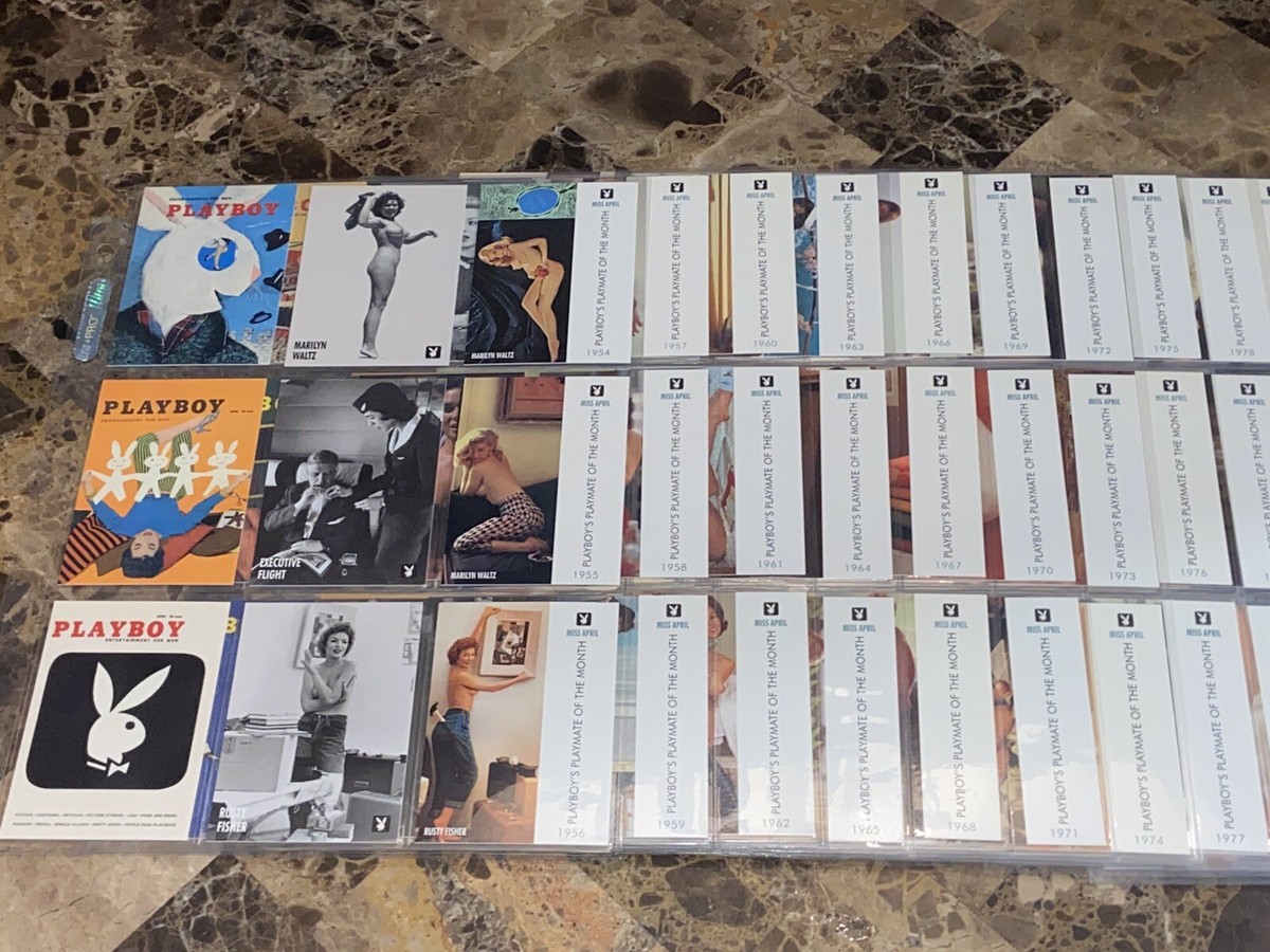 PLAYBOY　プレイボーイ　トレーディングカード 1995 PLAYBOY 40 YEARS ANNIVERSARY TRADING CARD APRIL EDITION