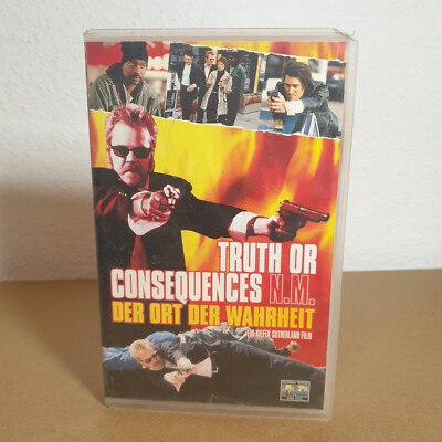 Truth or Consequences N.M. - VHS Video Kassette - columbia Grossbox #C