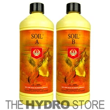 House & Garden Soil A & B Set 1 Liter - Nutrient hydroponics