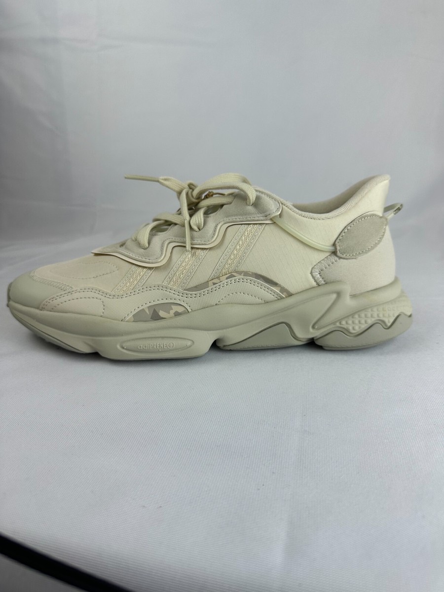 Adidas Mens 10 Ozweego Aluminium Metal Grey Running Shoes Adidas Mens 10 Ozweego Aluminium Metal Grey Running Shoes