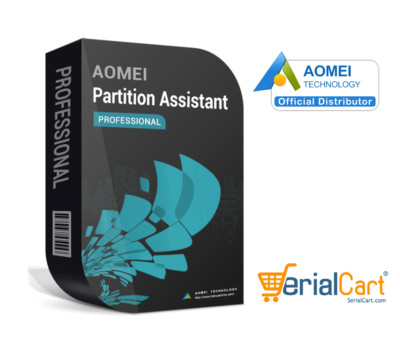AOMEI Partition Assistant Professional - 2 PCs Latest Version
