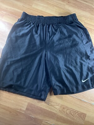 Vintage Nike Basketball Dazzle Shorts Silky Shiny Black Vintage Nike Basketball Dazzle Shorts Silky Shiny Black