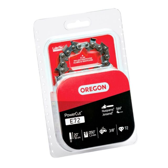 Oregon E72 PowerCut 20'' Chainsaw Chain for sale online | eBay