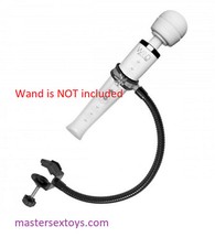 Gooseneck Wand Massager Assist Adjustable Holder Hands Free Massage Tool Magic F