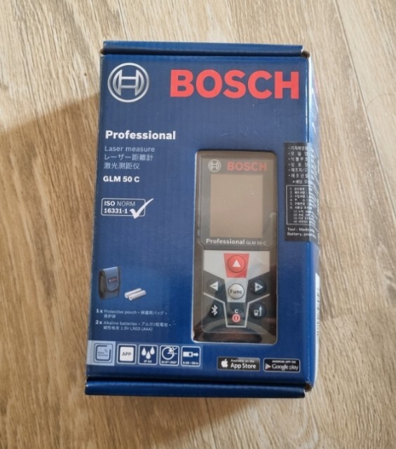 Bosch GLM50C Laser Distance Measure Blutooth Measuring Bosch GLM50C Laser Distance Measure Blutooth Measuring