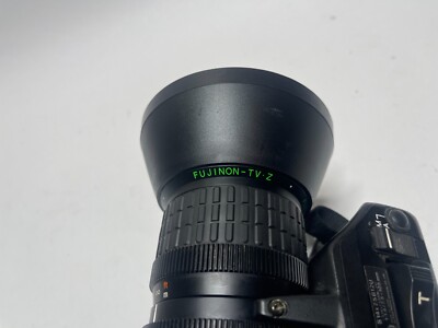 Fuji Fujinon TV-Z 1:1.4/7.5-105mm Lens with S14X7.5B12U +