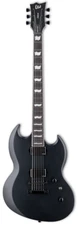 ESP LTD Viper-1000 Baritone - Black Satin
