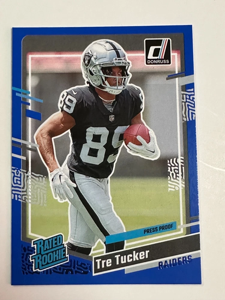 2023 Donruss Blue Press Proof Vets & Rookies RC - Complete Your Set You Pick