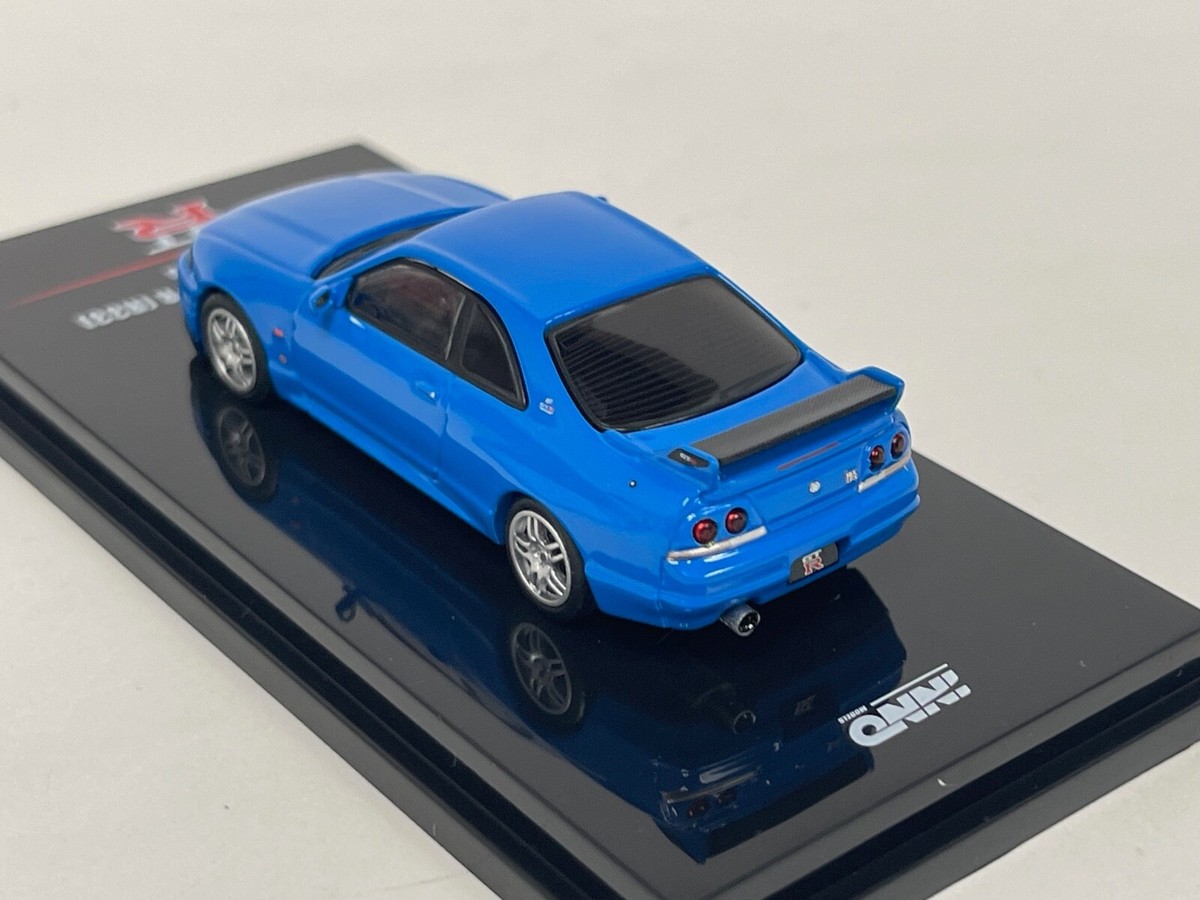 1/64 Inno 64 Nissan Skyline GTR R33 Nismo in Blue MIX1 | eBay
