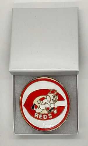 Hebilla de cinturón vintage de los Cincinnati Reds - Imagen 5 de 5