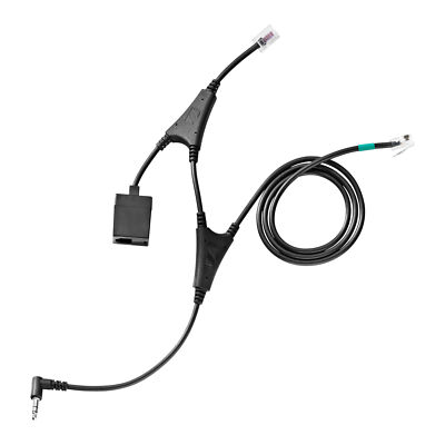 EPOS Anschlusskabel CEHS-AL 01, für Alcatel IP Touch Serie 8 und 9, BRANDNEU