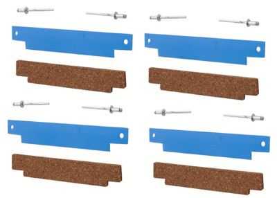 306508 Kit Guida Batteria Anteriore Asciugatrice Maytag AP4037304 - Foto 9