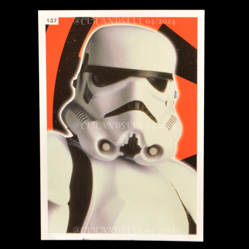 carte topps STAR WARS Force Attax Empire #4 : 137 - Photo 1/1