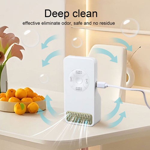 Badezimmer Luftreiniger Clean Negative Ion Air Cleaning Machine Built In - Bild 17 von 24