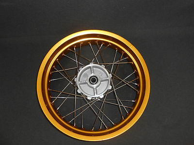 BRAND NEW GENUINE APRILIA PEGASO STRADA-TRAIL 650 05-07 REAR WHEEL 853485 (CH)