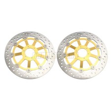 Dischi freno anteriori rotori per Honda CB1000F 1993-1996 oro