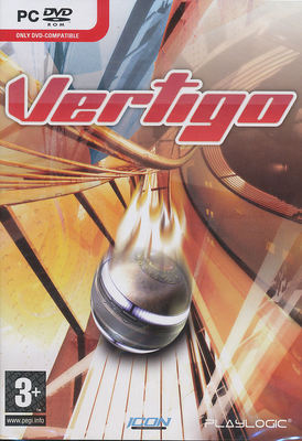VERTIGO Futuristic Racing Puzzle PC Game NEW in BOX!