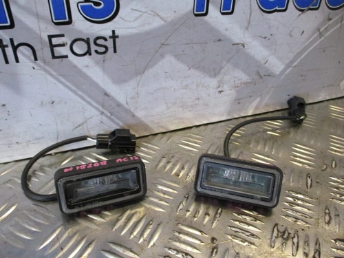 2017 ASTON MARTIN DB11 REAR NUMBER PLATE LIGTS PAIR OF 2 #18268