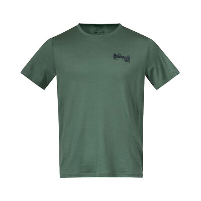 Bergans Graphic Wool Tee Herren T-Shirt