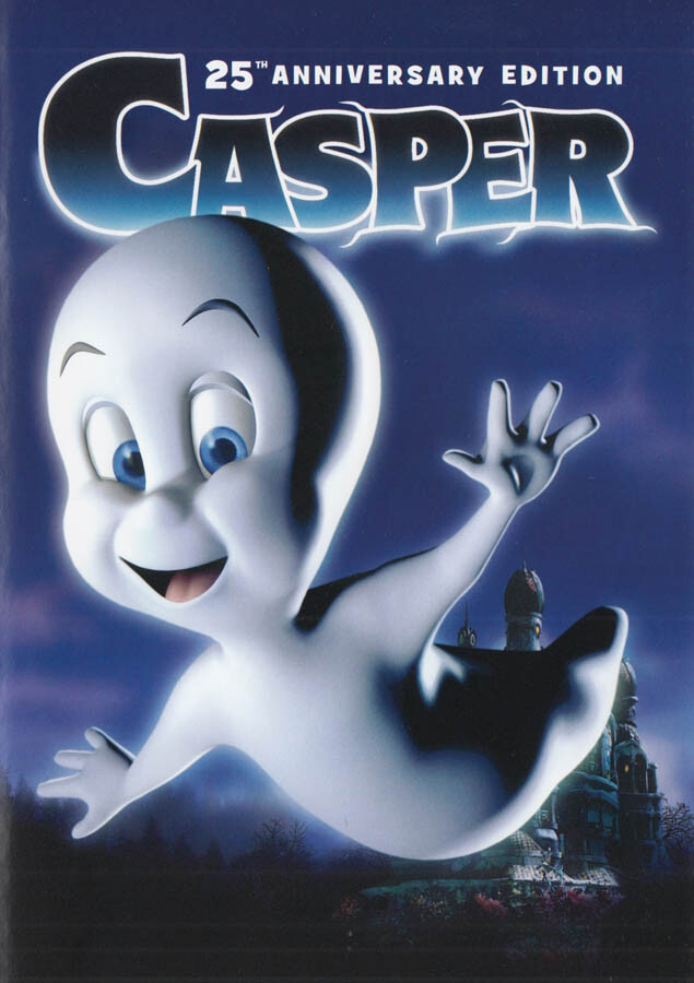 Casper (25° Anniversario Edizione) Nuovo DVD