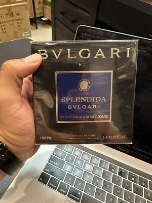SPLENDIDA TUBEREUSE MYSTIQUE EDP 3.4oz/100ml BULGARI WOW AMAZING SCENT