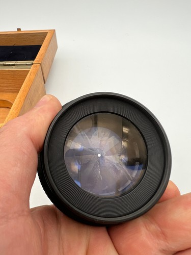 Rodenstock Apo Ronar 360mm with wooden case - Picture 7 of 8