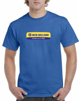 NEW HOLLAND Tractor Agriculture T Shirt various colours UK
