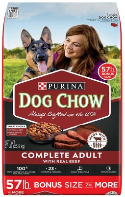 dog chow 57 lb