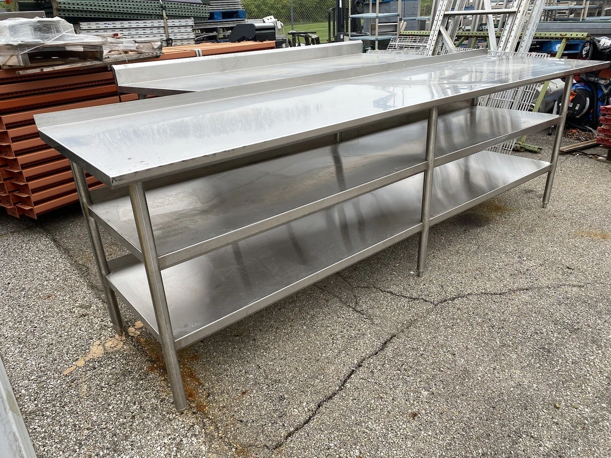 Stainless steel table ebay deals