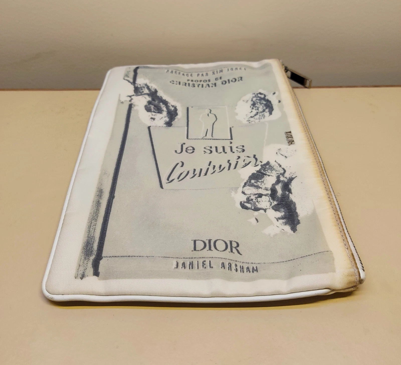 Pochette nylon exclusive Dior Daniel Arsham Homme