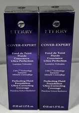  NO SEAL By Terry Cover-Expert Perfecting Fluid Foundation, 1.17oz-CHOOSE SHADE