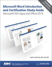 Microsoft Word Introduction and Certification Study Guide: Microsoft 365 Apps
