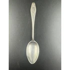 Vintage Sterling Silver Gorham Teaspoon Spoon Wreath Pattern Monogramed