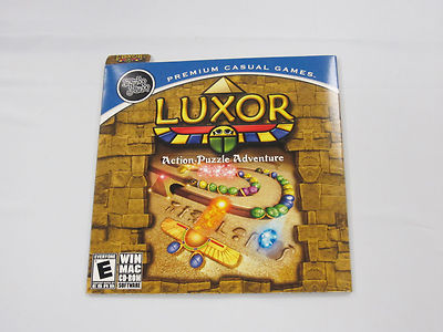 Luxor Action-Puzzle Adventure for PC and Mac