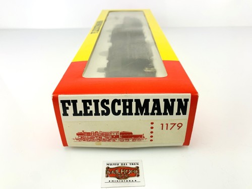 PNV39 - FLEISCHMANN H0 1179 - LOCOMOTORA A VAPOR DB BR 50 662 - DIGITAL AC! - Imagen 8 de 8