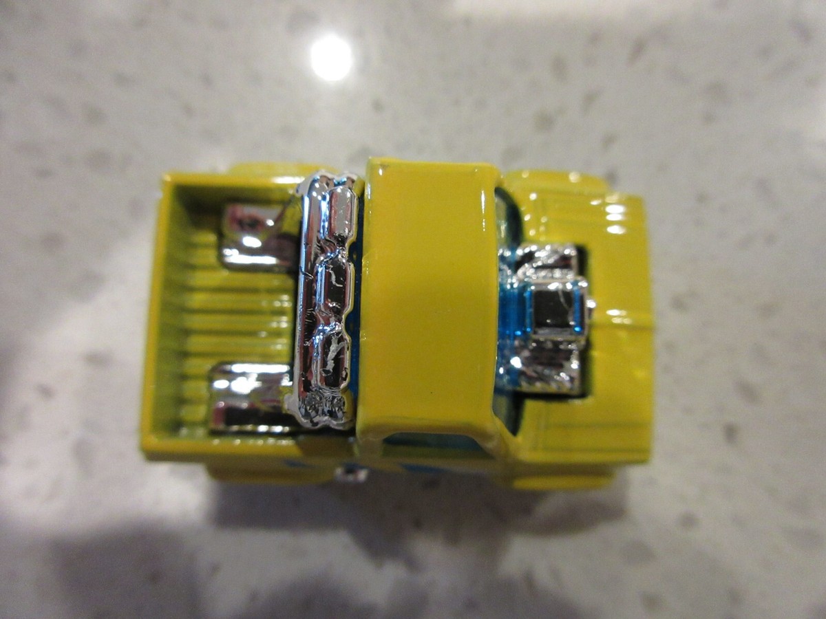 2025 Hot Wheels '83 Toon'd Chevy Silverado Yellow HW Tooned Toy